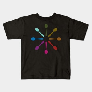 Spoons Loading Kids T-Shirt